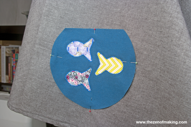 Tutorial: Goldfish Bowl Poodle Skirt with AccuQuilt GO! Big | Red-Handled Scissors