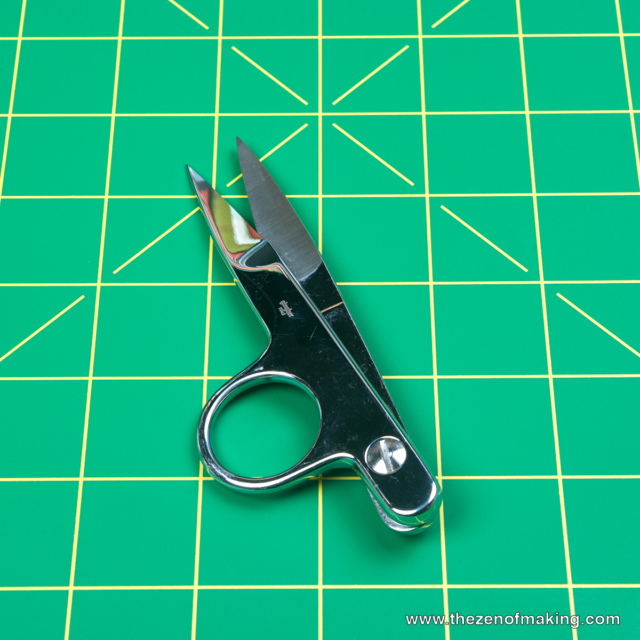 Tools: How to Use Thread Snips | Red-Handled Scissors