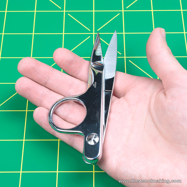 Tools: How to Use Thread Snips | Red-Handled Scissors