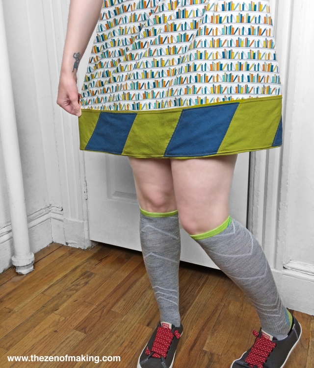 Tutorial: Lengthen a Too-Short Skirt with EPP