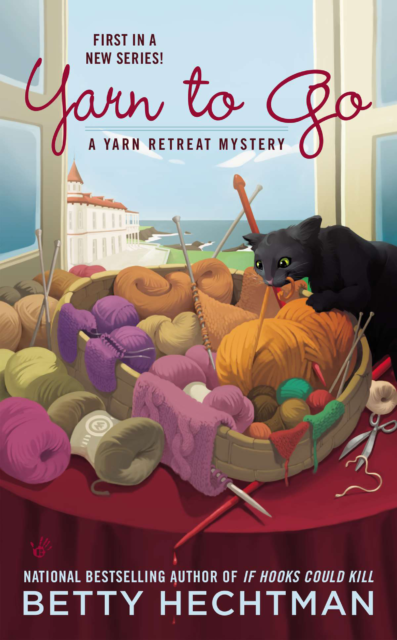 Crafty Audiobook Review: Yarn to Go: A Yarn Retreat Mystery, Book 1