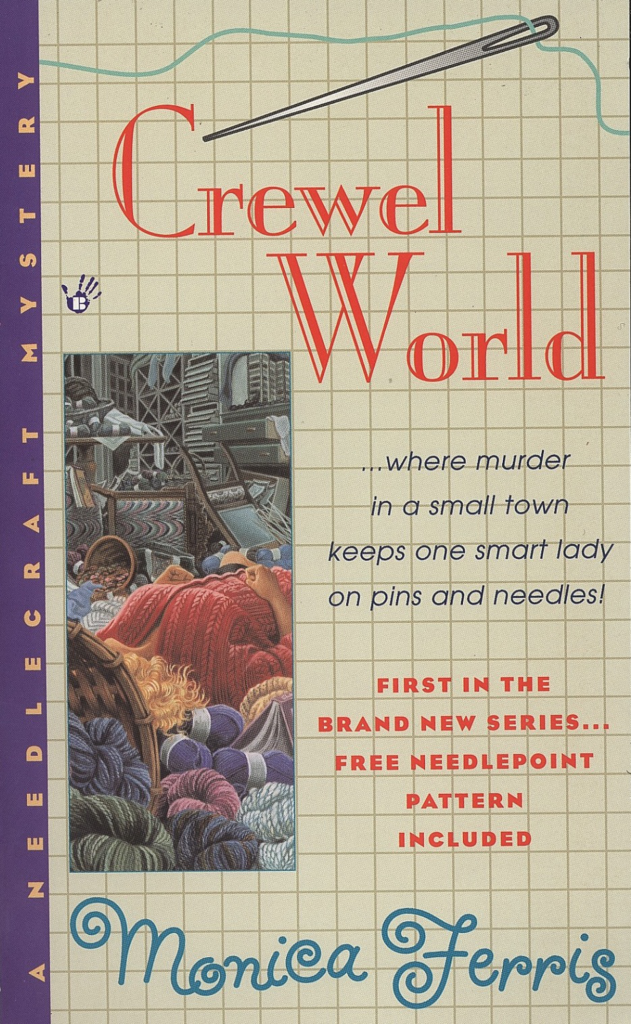 Crafty Audiobook Review: Crewel World: A Needlecraft Mystery, Book 1