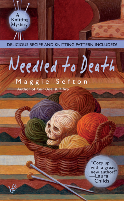 Crafty Audiobook Review: Needled to Death: A Knitting Mystery, Book 2