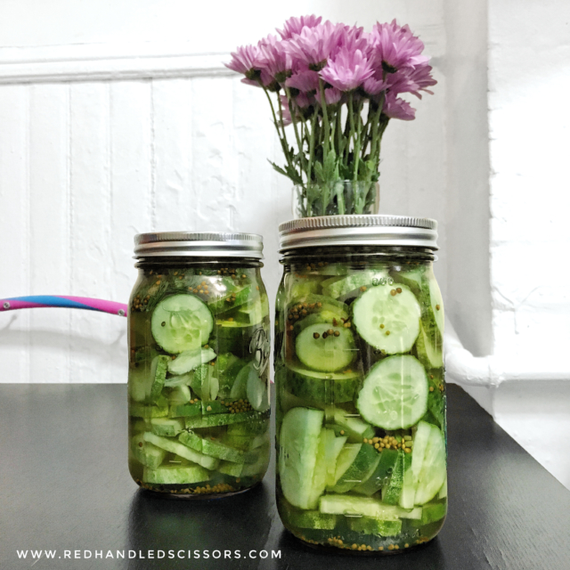 Recipe: Super-Easy Quick Pickles