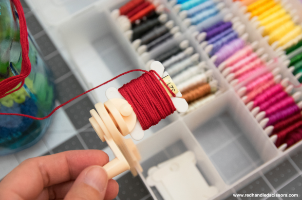 Video Tutorial: Organize Your Embroidery Floss