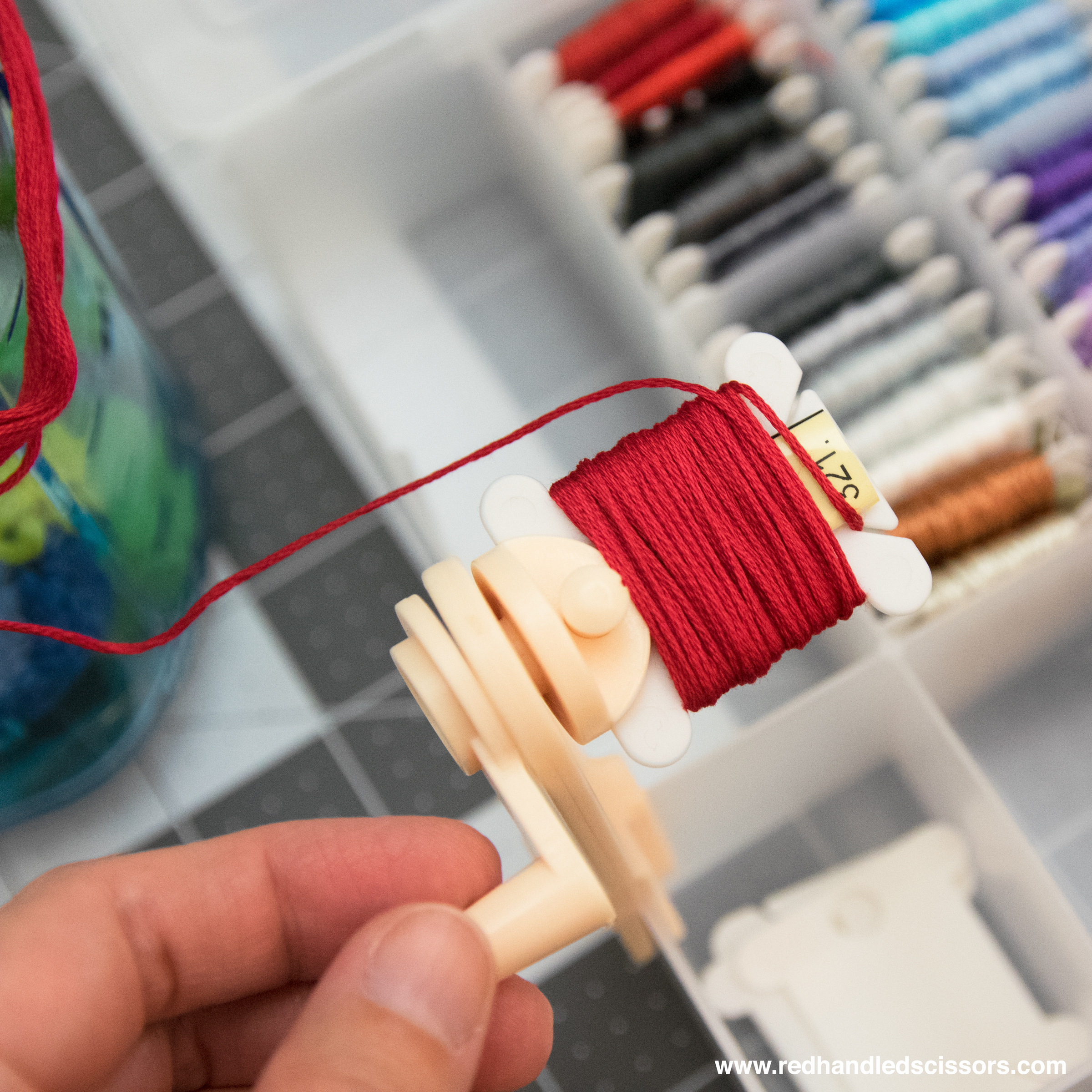 Organizing Your Embroidery Floss, Two Easy Ways - A Pretty Fix