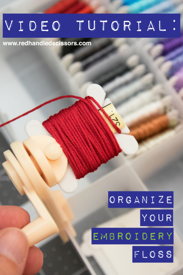 How to organize embroidery floss -  - Hand embroidery Blog,  Guides, Courses and Shop floss organization systems