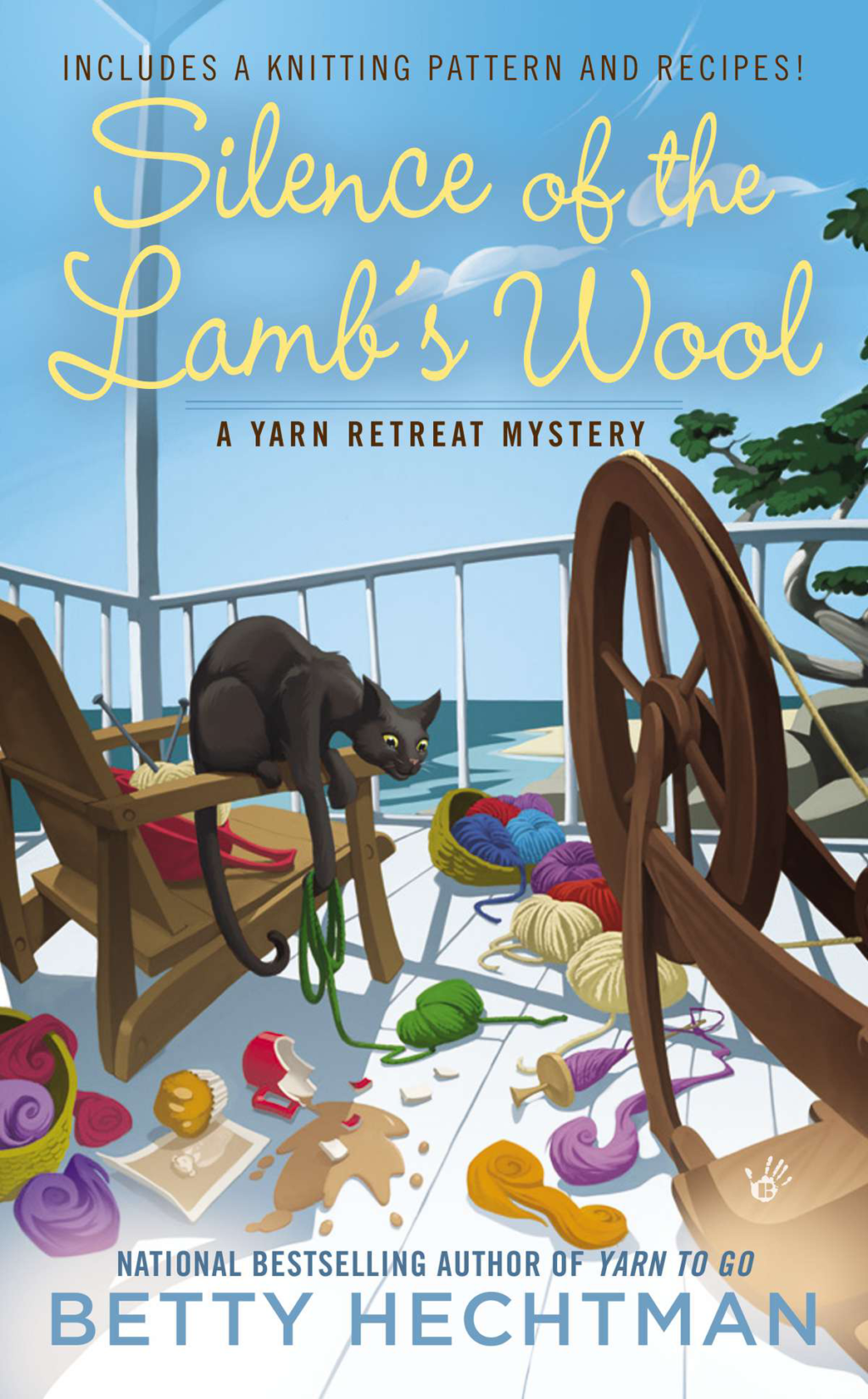 Crafty Audiobook Review: Silence of the Lamb's Wool: A Yarn Retreat Mystery, Book 2