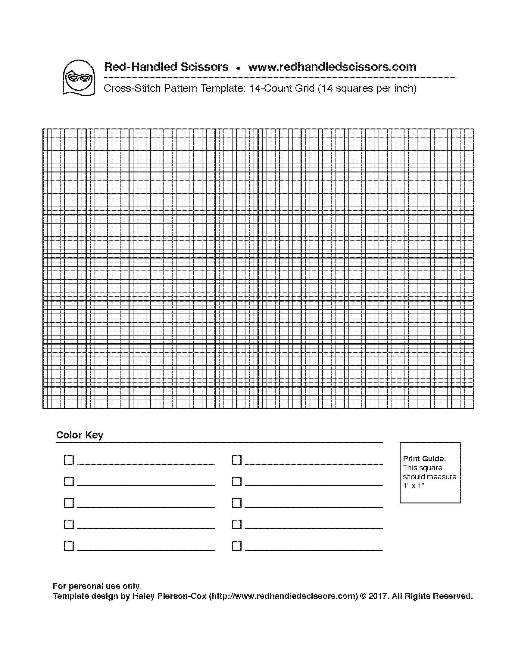 Personal Grid Paper 