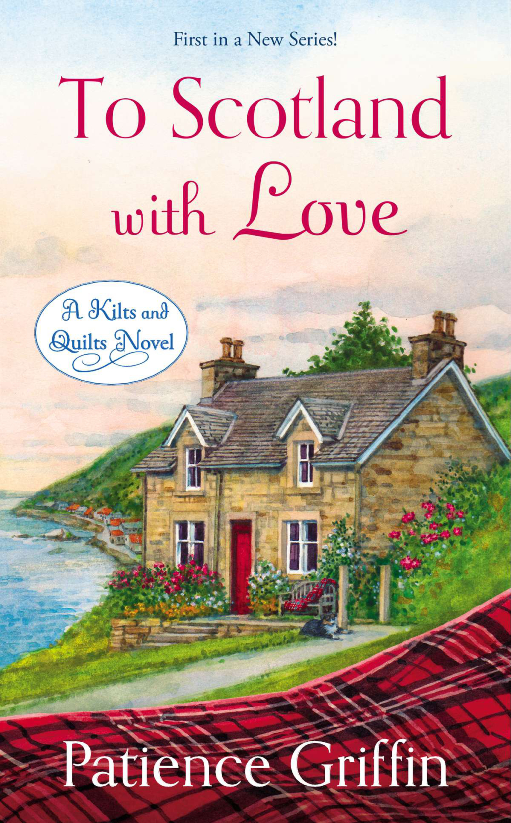 Crafty Audiobook Review: To Scotland with Love: Kilts and Quilts, Book 1