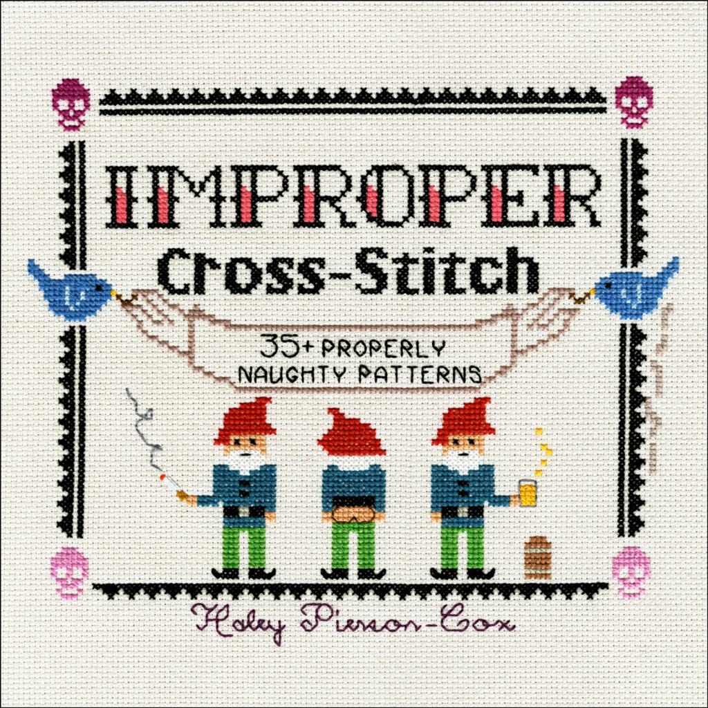 Improper Cross-Stitch, by Haley Pierson-Cox