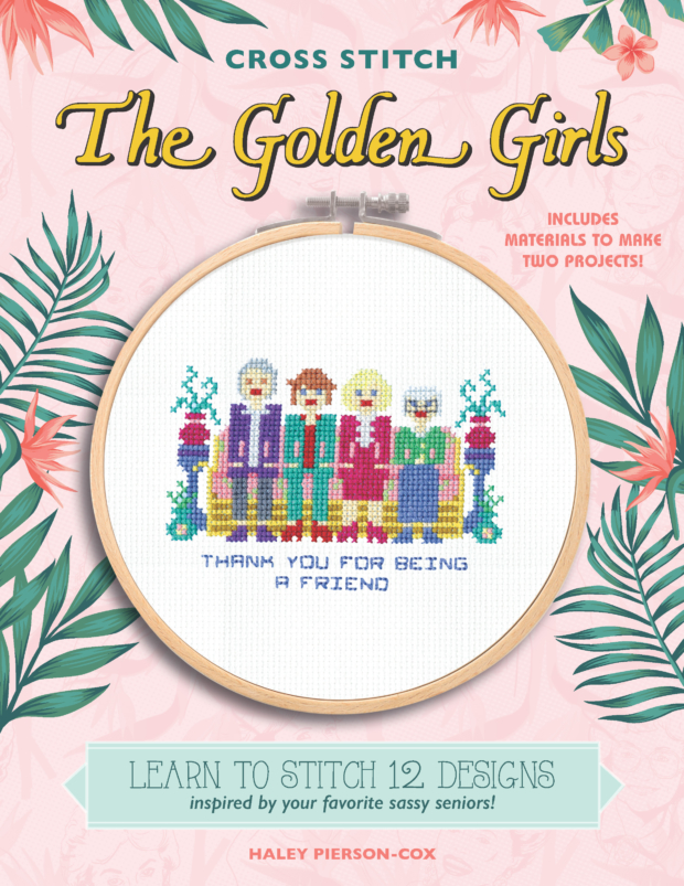 Cross Stitch The Golden Girls