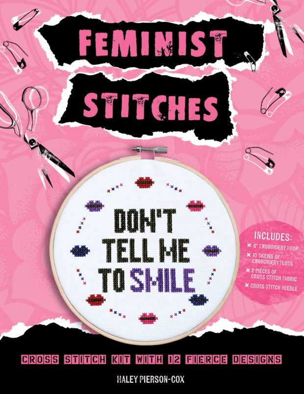 Feminist Stitches, by Haley Pierson-Cox