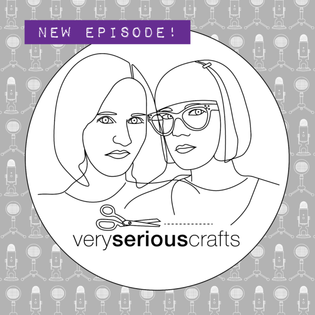 New Episode: The Very Serious Crafts Podcast, S4E20 – The 2021 Very Serious Crafts Gift Guide