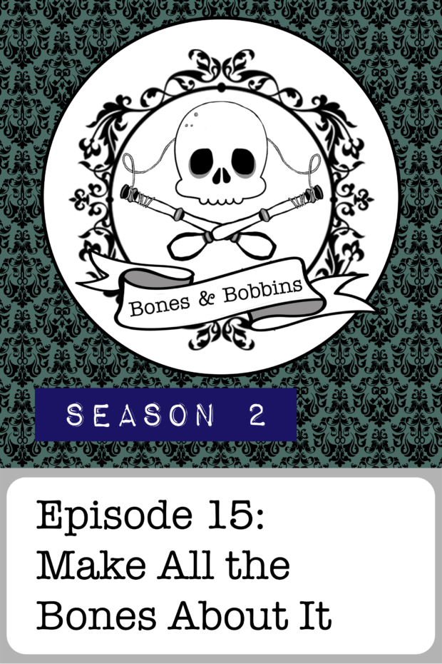 New Episode: The Bones & Bobbins Podcast, S02E15: Make All the Bones About It - Skeletons: Catacomb saints and the Sedlec Ossuary.