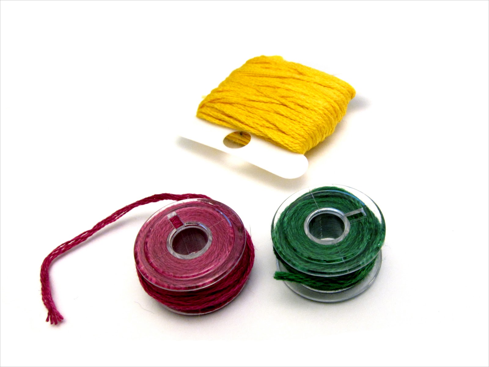 Tutorial Embroidery Floss Travel Box