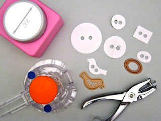 Tutorial: Sewable Shrink Plastic Buttons | Red-Handled Scissors