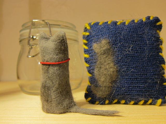 How to Craft with CAT HAIR 