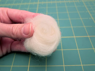 Tutorial: Perfect Felted Wool Balls and Beads | Red-Handled Scissors