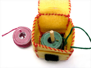 embroidery floss box