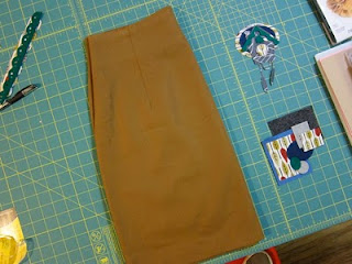 Tutorial: Spellbinders Mod-Inspired Skirt Applique | Red-Handled Scissors
