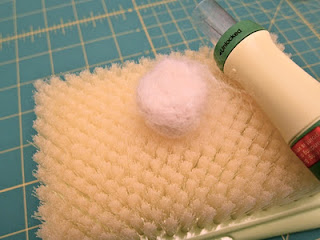 Tutorial: Perfect Felted Wool Balls and Beads | Red-Handled Scissors