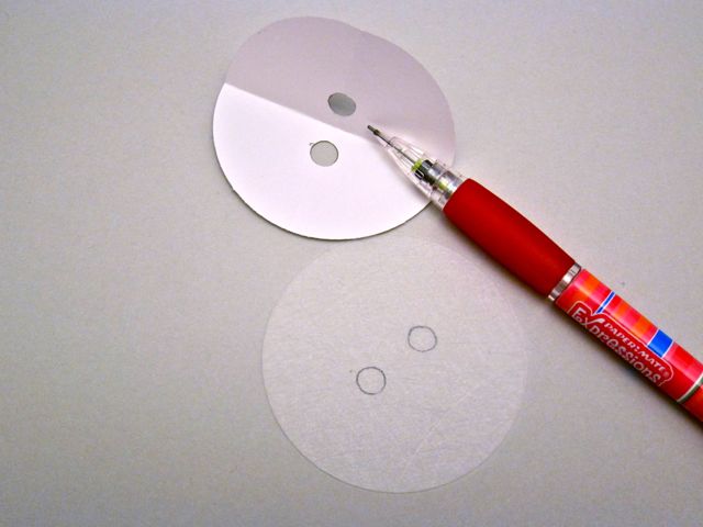 Tutorial: Sewable Shrink Plastic Buttons