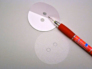 Tutorial: Sewable Shrink Plastic Buttons | Red-Handled Scissors