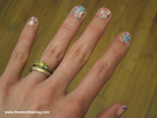 1. Nail Art Strips on eBay - wide 8