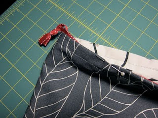 Tutorial: Oversized Knitting/Crochet Project Bag | Red-Handled Scissors