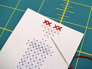 Pattern: TARDIS Cross-Stitch Valentine | Red-Handled Scissors