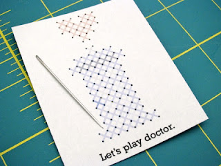 Pattern: TARDIS Cross-Stitch Valentine | Red-Handled Scissors