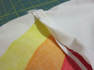 Tutorial: Pillowcase Sundress: Part 2 | Red-Handled Scissors