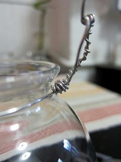 Tutorial: Air Plant Chandelier | Red-Handled Scissors