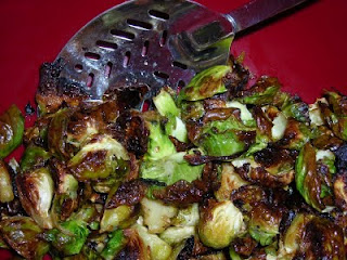 Brussels Sprout Chips | Red-Handled Scissors