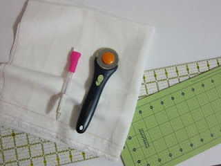 Tutorial: Hand-Stiched Pocket Square | Red-Handled Scissors