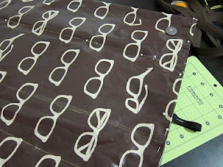 Tutorial: Modern Baby Changing Pad | Red-Handled Scissors