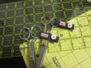 Tutorial: Scissor Saving Tags | Red-Handled Scissors